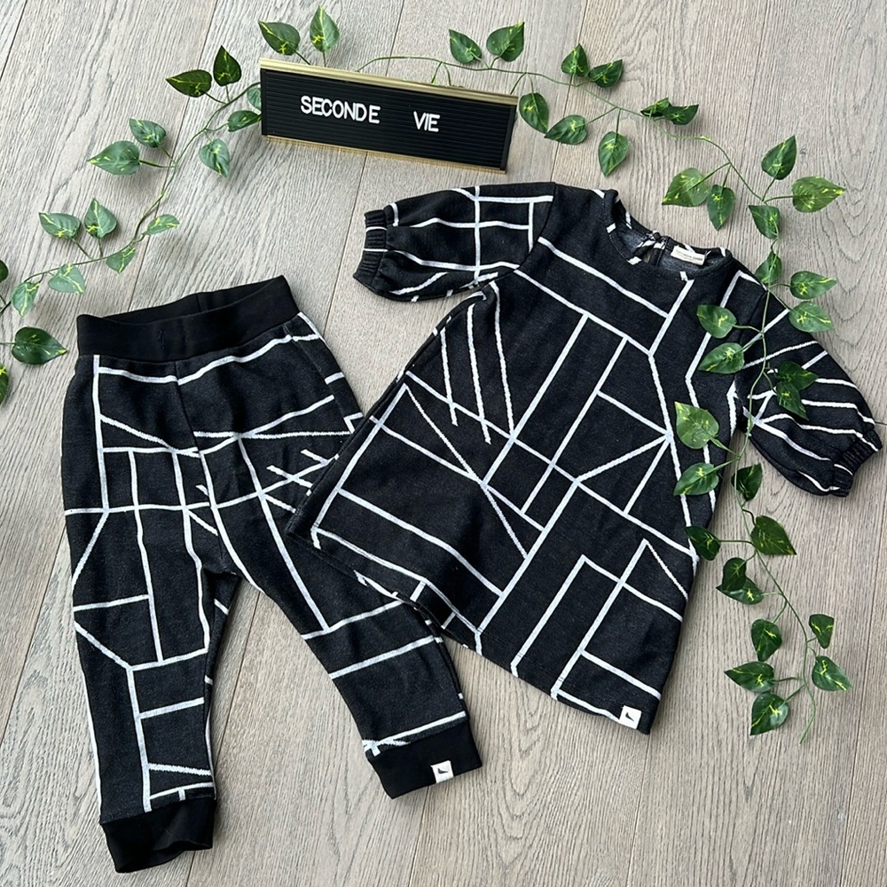 Turtledove London geometric cozy set